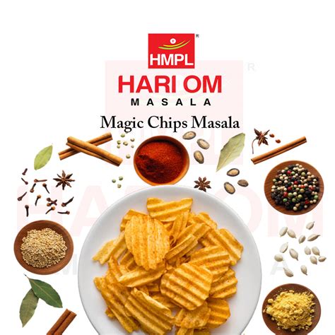Magic masala chips